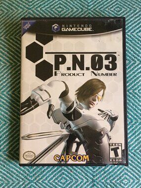 P.N. 03 GameCube NTSC America Complete Box Manual CIB
